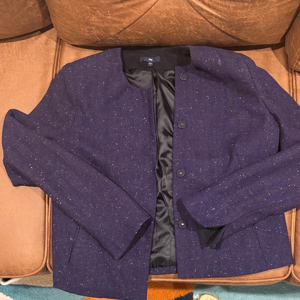 GAP Purple Blazer